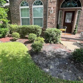 Bush Trimming by Our Family Lawn Cervice reviewed on August 5, 2026