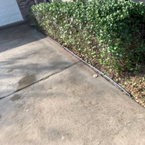 Bush Trimming by Kickin' Grass Lawn Service reviewed on August 14, 2025