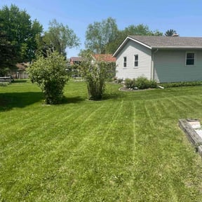 lawn maintenance by Signature Lawn Care LLC. reviewed on July 8, 2022