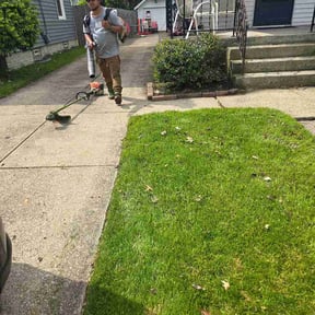 Leaf Removal by Happy Yards LawnStarter reviewed on June 4, 2026