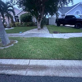 landscaping by Brevard Lawn Masters reviewed on November 27, 2025