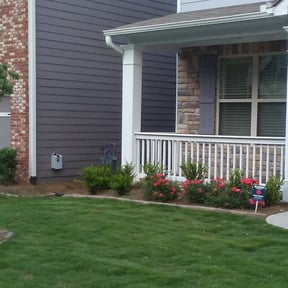 Bush Trimming by Crowder&#039;s lawn care reviewed on October 26, 2023