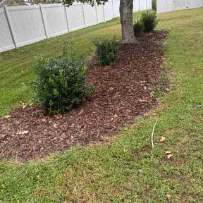 Flower Bed Weeding by KJM Lawn &amp; Landscape reviewed on July 25, 2025