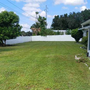 yard maintenance by Gregory Dunn reviewed on December 16, 2025