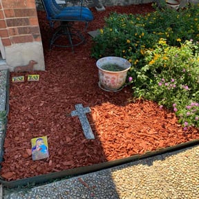 Mulching by Sliced Lawn Care LLC reviewed on August 19, 2025