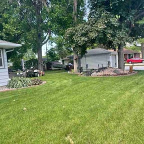 landscape maintenance by Moy's landscaping reviewed on August 15, 2025