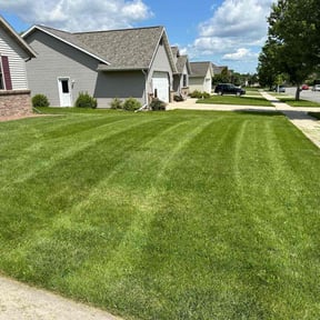 residential landscaping by Teel Lawn & Landscape reviewed on August 18, 2025