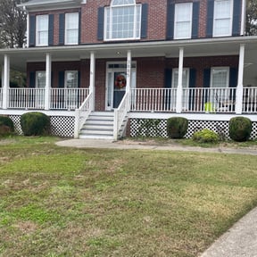 Bush Trimming by Scarlet and gray Lawn Care Management LLC reviewed on August 17, 2025