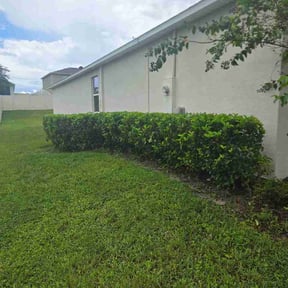 Bush Trimming by SunState Lawn &amp; Property Solutions LLC reviewed on October 15, 2026