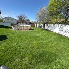 landscaping by Mow &amp; Go reviewed on December 14, 2025