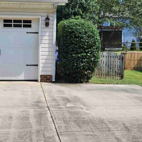 Bush Trimming by Thom's mowing and lawn care reviewed on August 15, 2025