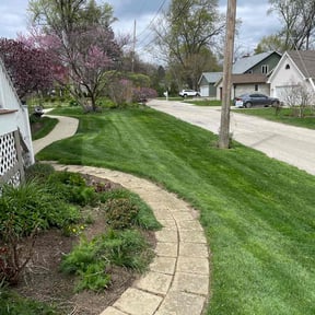 landscaping by Big Borther lawncare reviewed on August 15, 2025