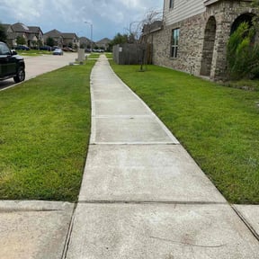 turf maintenance by Ali&#039;s Mowing reviewed on August 16, 2025