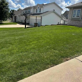 lawn care by Grass stains 4 life lawn care, landscaping, snow removal, LLC reviewed on June 19, 2025