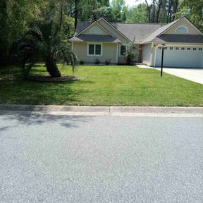 yard care by The Green Op reviewed on November 20, 2025