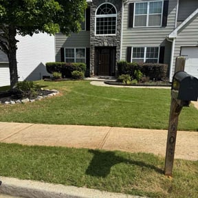 turf maintenance by Grass 4 Grass reviewed on August 18, 2025