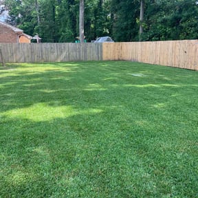 residential landscaping by Jackson's Lawn Care and Pressure Washing reviewed on December 11, 2025