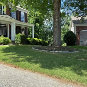 lawn service by Keep it clean lawn service reviewed on April 16, 2025
