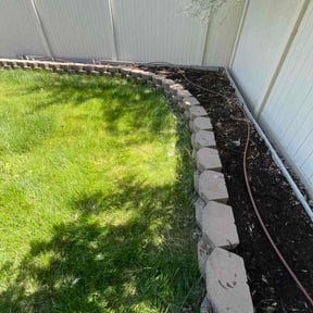 Flower Bed Weeding by Clearvision lawn service reviewed on May 5, 2026
