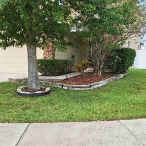 landscape maintenance by Sarr’s Lawn and Home Care reviewed on December 25, 2025