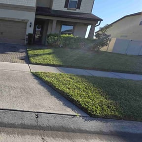 grass cutting by Crews Lawn Care reviewed on May 1, 2024
