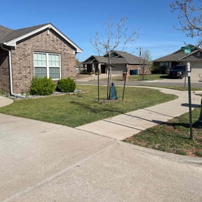 residential landscaping by MJ lawncare reviewed on August 16, 2025