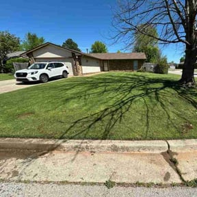 yard maintenance by Straightlines LLC reviewed on August 13, 2025