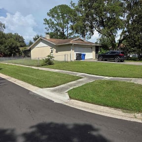 residential landscaping by GAWO'S Handyman service reviewed on August 15, 2025