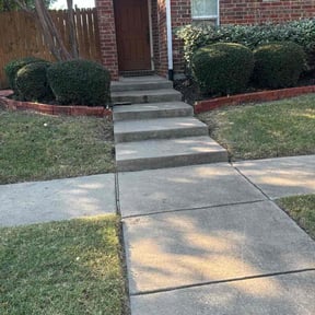 Bush Trimming by Brandyns lawn care reviewed on October 20, 2025