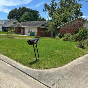 yard service by EMP groundskeeping LLC reviewed on August 19, 2025