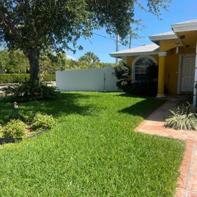 landscaping by Shade Tree Landscaping reviewed on November 22, 2025