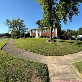 landscaping services by Calvin&#039;s Lawn and Landscaping reviewed on May 17, 2025