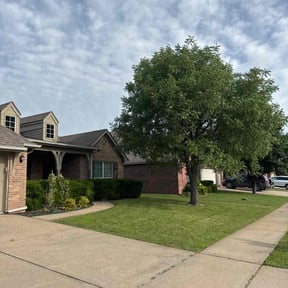 landscaping services by CUT Tulsa Lawn Co. reviewed on May 18, 2025