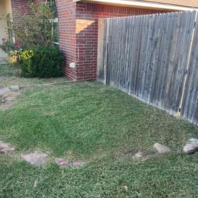 Flower Bed Weeding by Frazier Construction reviewed on October 19, 2025