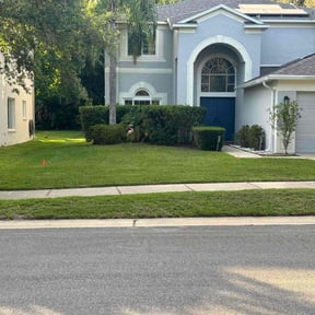 yard maintenance by Jennifer Butler reviewed on August 18, 2025