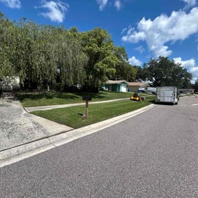 landscaping by Toms lawn care reviewed on August 16, 2025
