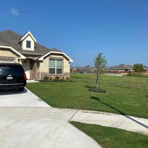 landscaping by BillionaireBorn Lawncare and Landscaping reviewed on November 18, 2025