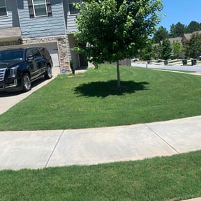 yard maintenance by D&amp;D lawncare and maintenance reviewed on November 19, 2025