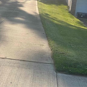 turf maintenance by Abney's lawncare reviewed on May 15, 2025