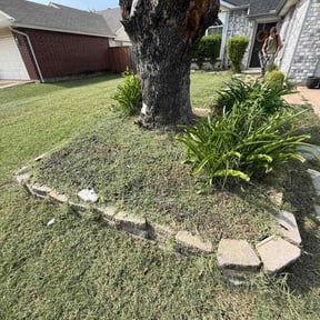 Flower Bed Weeding by T&amp;N Lawn Care reviewed on August 14, 2026