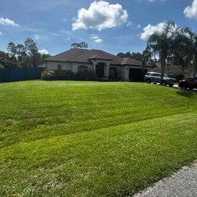 residential landscaping by Central Property Maintenance reviewed on April 9, 2025