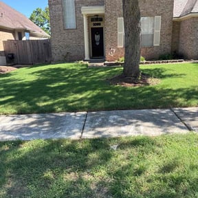 lawn care by Acosta’s LawnCare  reviewed on August 18, 2025