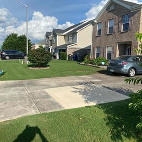 lawn service by Mario Snow Jr reviewed on July 10, 2022