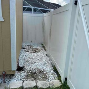 Flower Bed Weeding by J&amp;S lawn care and property maintenance. reviewed on August 14, 2026