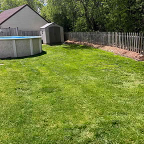 residential landscaping by T.R. Integrated Services reviewed on August 17, 2025