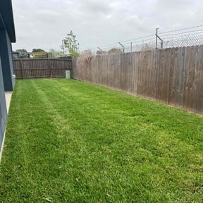 turf maintenance by Seabreeze Landscaping Services LLC reviewed on May 19, 2025