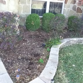 Flower Bed Weeding by Pure Lawn Care reviewed on August 15, 2025