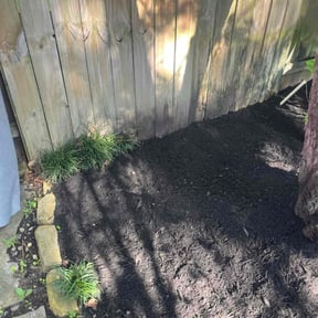 Mulching by Kevin&#039;s Lawn Services reviewed on October 18, 2025