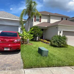 grass cutting by Green Missions Landscaping LLC reviewed on August 16, 2025