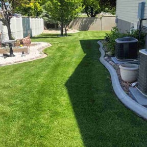 turf care by SLC Groundskeepers reviewed on August 21, 2025